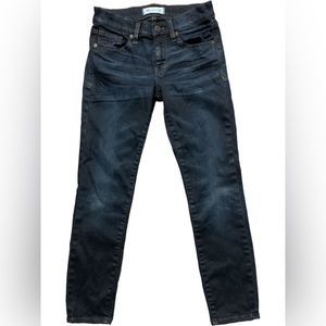 Madewell, Dark Blue Skinny Jeans, Size 24, Lightly Used & Good Condition